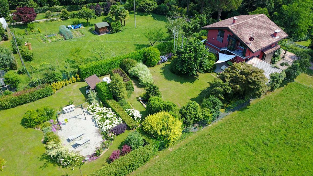 La Collina Since 2008 No Smoking B&B Varese Exteriér fotografie